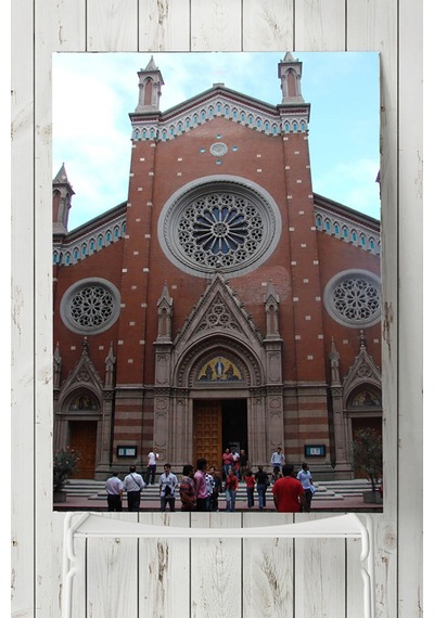 Kilise Kutsal Mekan Posteri