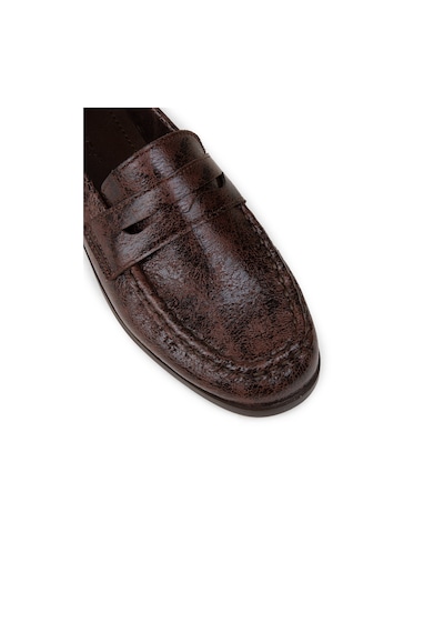 Deery Kadın Kahverengi Loafer Ayakkabı - K0010zkhvc01 Kahverengi