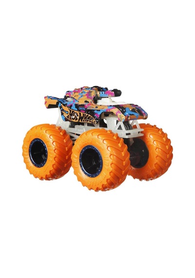 Hcb57 Monster Trucks Karanlıkta Parlayan Araçlar, Hot Wheels Monster Trucks - Mattel
