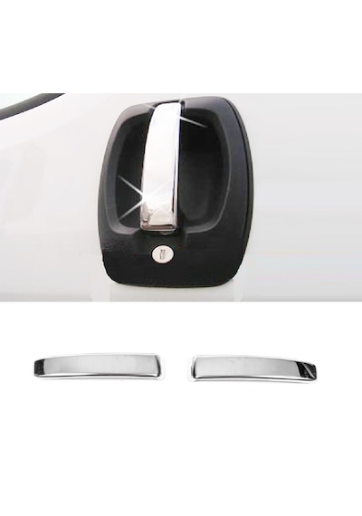 Citroen Jumper Krom Kapı Kolu2 Kapı 2 Parça P.çelik 2006 Ve Üzer