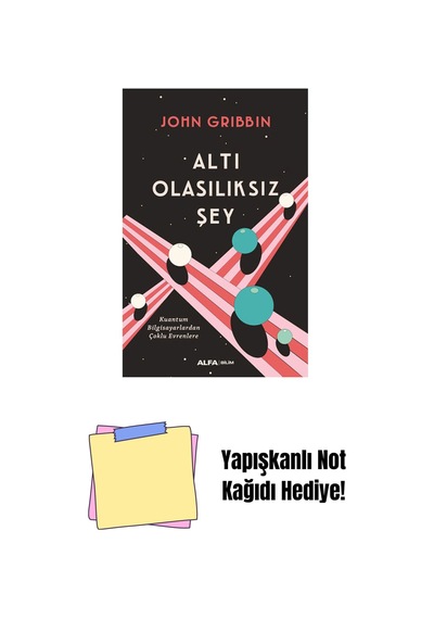 Altı Olasılıksız Şey + Yapışkanlı Not Kağıdı