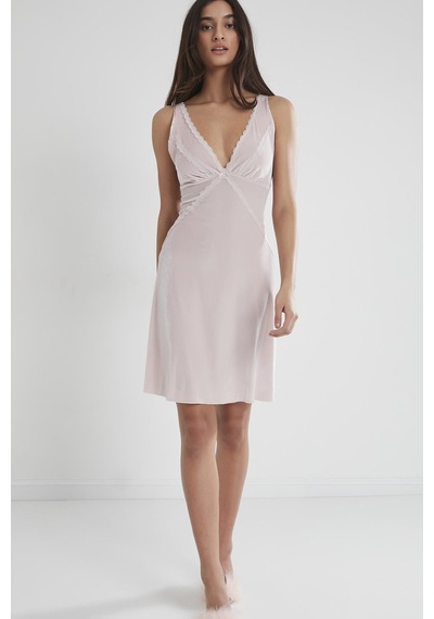 Pierre Cardin Kadife Saten Gecelik - 840 001