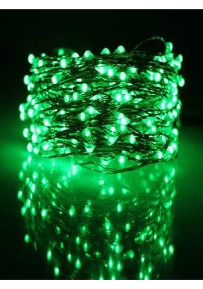 Peri Led 10 Metre Pilli Yeşil Renk Dekoratif Aydınlatma