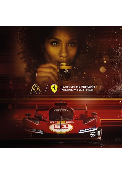 L'or Maranello Espresso Nespresso Uyumlu Alüminyum 20 Kapsül Kahve