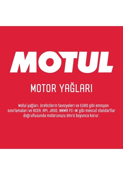 Motul 8100 Eco-Nergy 0W-30 Motor Yağı 4 x 5 L