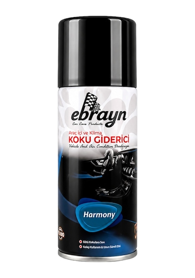 Ebrayn Araç İçi Ve Klima Koku Giderici Harmony 150 Ml - Klima Bombası