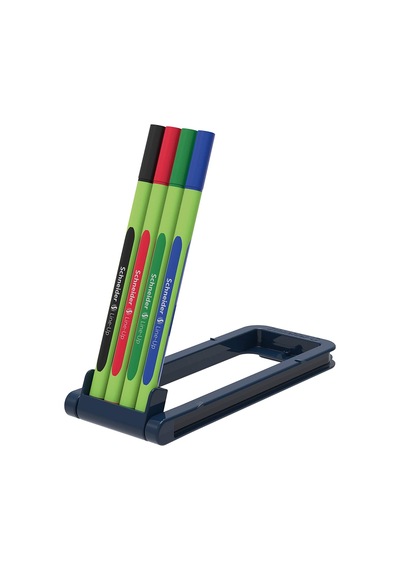 Schneider Fineliner Line Up 4'Lü Set Nsct842