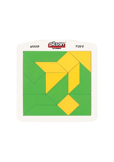 02 015 Desen Kartlı Tangram