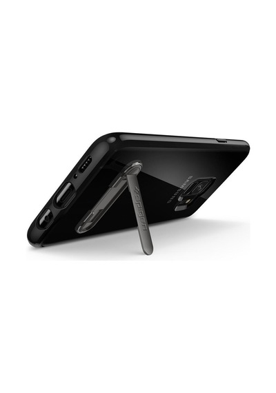 Spigen Galaxy Uyumlu S9 Kılıf Ultra Hybrid S Midnight Black