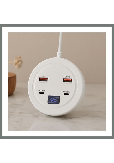 Mmb-trade 4'lü Hızlı Şarj Adaptör Seti Pd 20w Type-c & Qc3.0 Usb Mmbz Standart