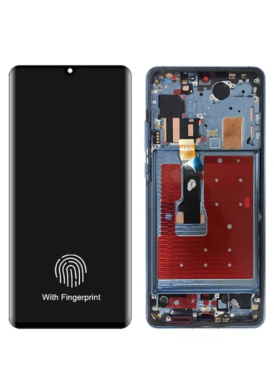 Huawei P30 Pro Lcd Ekran Dokunmatik Kasalı