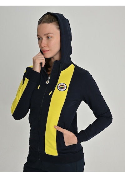 Fenerium Kadın Trıbun Basıc Sweat Fb Laci Yeni