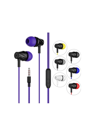Tonex D7 Bass Mikrofonlu Kulak İçi Kulaklık