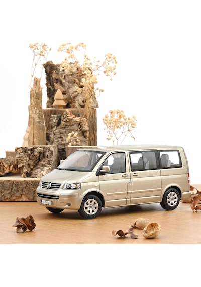 Norev 188602 1/18 Vw Multivan 2003 Wheat Beige Metallic
