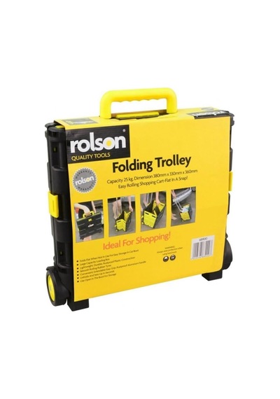 Lexroo 68900 25 Kg Folding Boot Cart