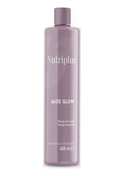 Nutriplus Aloe Glow Mango Aromalı Aloe Veralı İçecek 450 ML