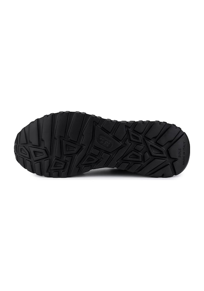 Tamer Tanca Erkek Hakiki Deri Siyah Sneakers & Spor Ayakkabı 771 8586 Erk Ayk Y26 Sıyah Dr