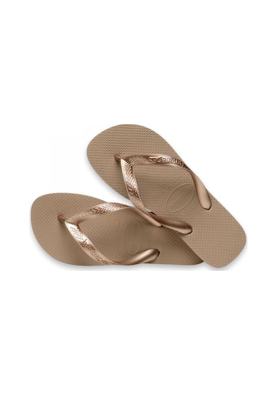 Havaianas Hav. Top Tıras Kadın Pembe Altın Terlik - 4137428 Pembe