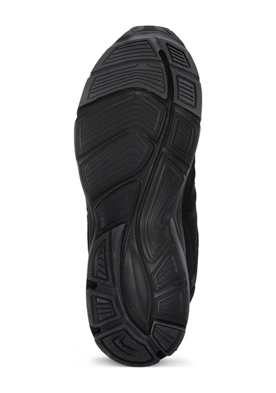 Slazenger Polısh I Erkek Siyah / Siyah Koşu & Yürüyüş Spor Ayakkabısı