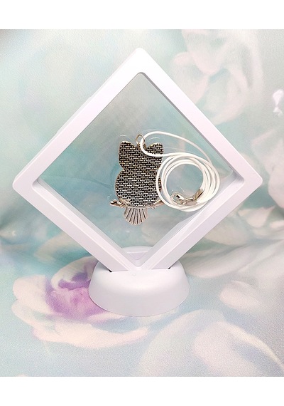 Yıldızlı Baykuş Kolye – Diadem