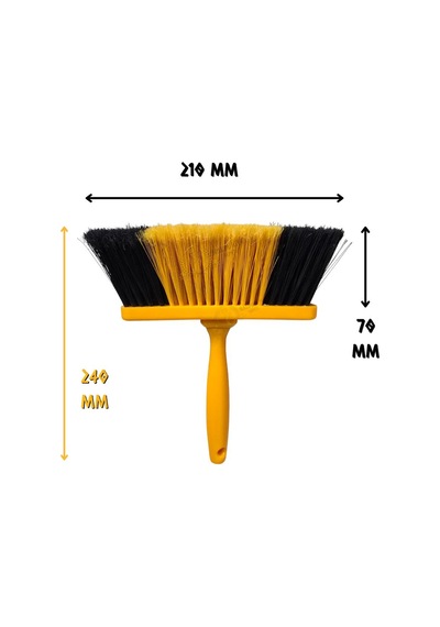 Sgs Çıkarılabilir Saplı Serpme Fırça 240 Mm.
