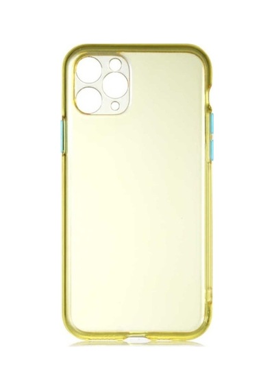 Apple Uyumlu iPhone 11 Pro Kılıf Zore Bistro Kapak Sarı