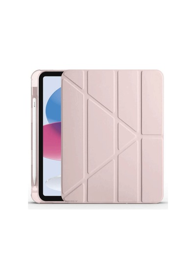 Cisteen Apple iPad Uyumlu A16 2025 10.9 11.nesil Kılıf Kalemlikli Standlı Sağlamtablet Kılıfı Kapaklı Kılıf