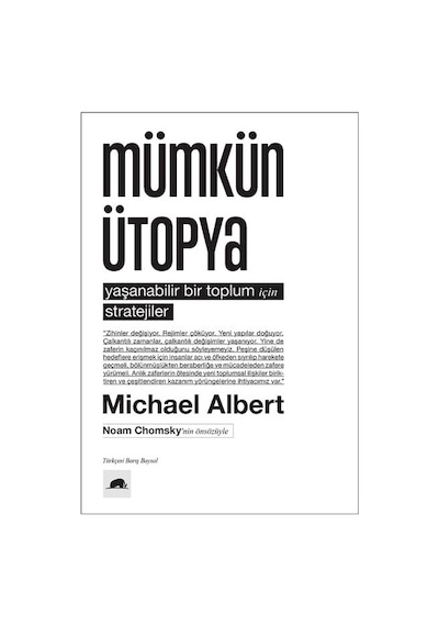 Mümkün Ütopya - Michael AlbertKitap