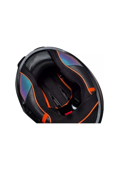 Axxis Hawk Evo Daytona B15 Mat Full Face Güneş Vizörlü Motosiklet Kaskı Kırmızı Siyah