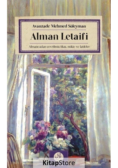 Alman Letaifi - Avanzade Mehmed Süleyman - Bulak Neşriyat