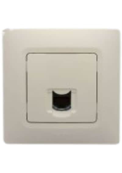 Salbei Bej Krem Rj45 Cat Utp Data Prizi 767439 Legrand Çerçeve