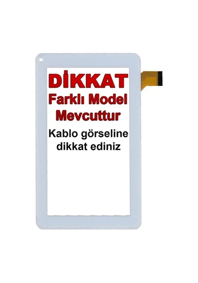 Jameson Jt-1077 Dokunmatik Beyaz - Model 1