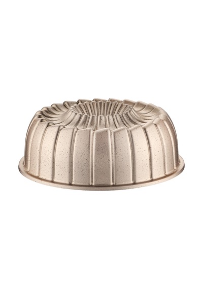 Emsan Golden Special Döküm Kek Kalıbı 25 Cm Gold