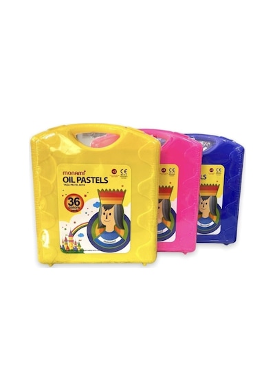 Monami Pastel Boya 36 Renk Çantalı