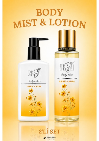 Kadın Vücut Spreyi + Vücut Lotion
