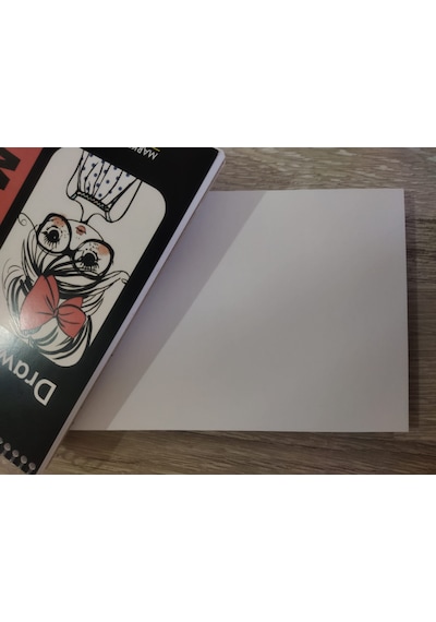 Koala Çizim Defteri Marker Çizim Defteri A4 Beyaz