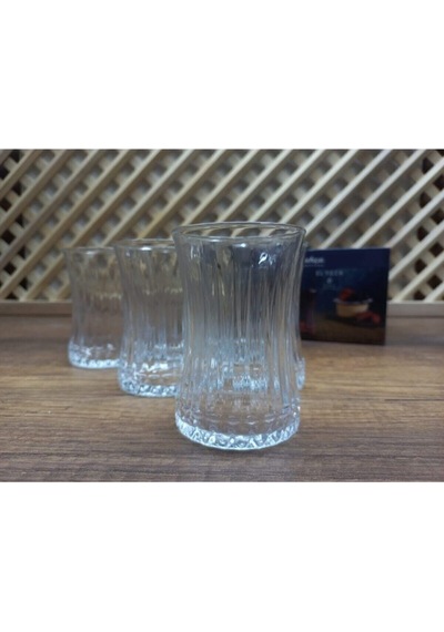 Elysia 6 Lı Çay Bardağı 002oa Şeffaf