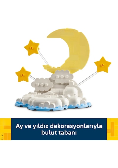 LEGO® Gökyüzündeki Yavru Fil 40814 – Yetişkinler için İnşa Edilebilen Yavru Fil İçeren Dekoratif Model Yapım Seti (402 Parça)