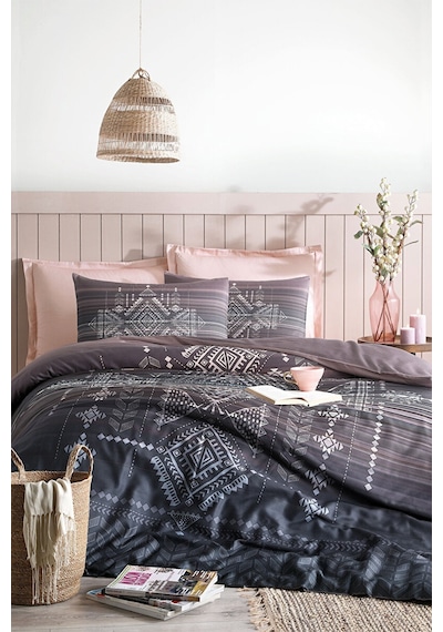 Özdilek Tappeto Çift Kişilik Soft Life Saten Nevresim Takımı 357009
