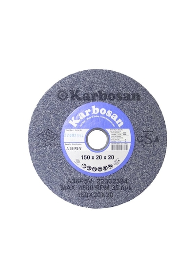 Karbosan 914870 A 36 P5 NK Taşlama Taşı 150 x 20 x 20 MM