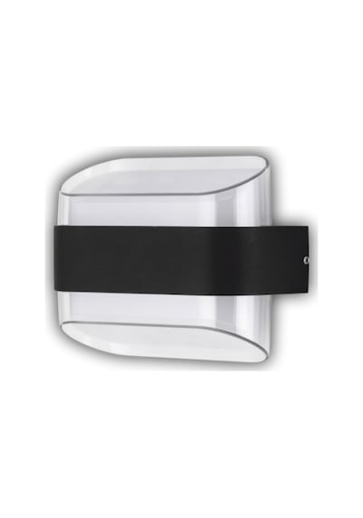 Noas Yl83 2032 Pergamon Led Dekoratif Aplik 12w 3200k Günışığı Siyah