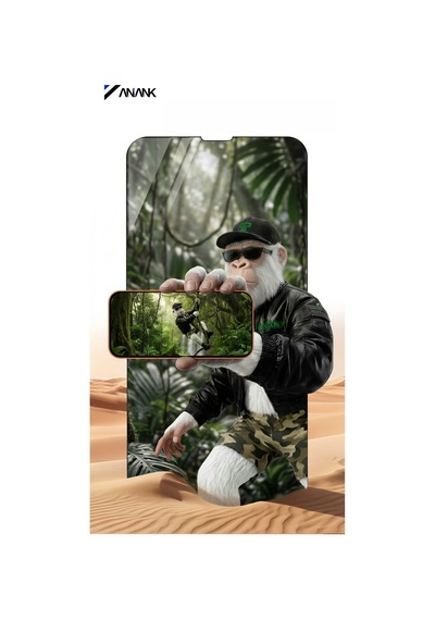 Anank Apple İphone 16 Pro Max 2.5d 10x Güçlendirilmiş Corning Cam Ekran Koruyucu