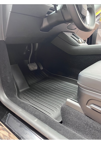 Tesla Model Y Boş Standart Paket İçin Uyumlu Paspas Takımı