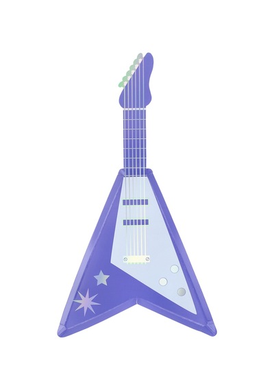 Meri Meri - Elektro Gitar Tabaklar - 8 Adet