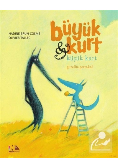 Mercankitap- Büyük Kurt - Küçük Kurt / Güzelim Portakal / Nadine Brun Cosme