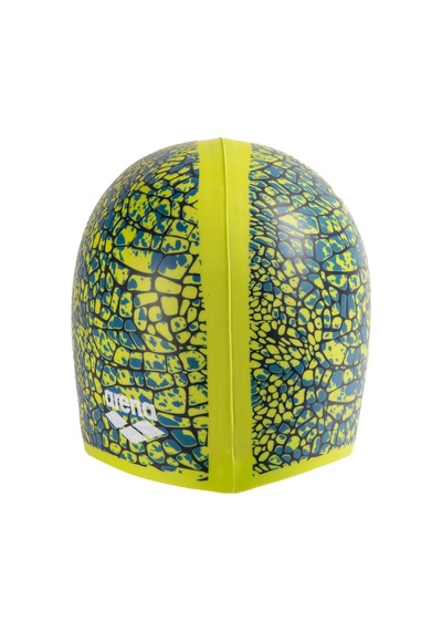 Flat Silicone Snakeskin Cap Bone Yeşil Yeşil