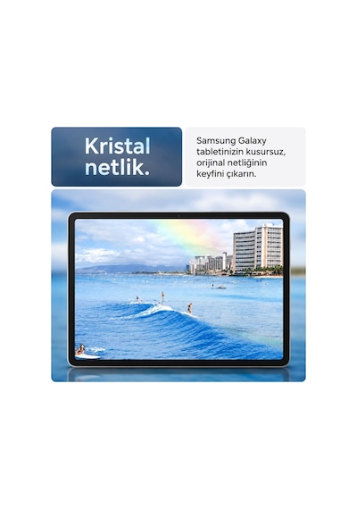 Samsung Galaxy Uyumlu Tab S10 Fe Ekran Koruyucu 10.9 İnç Nano