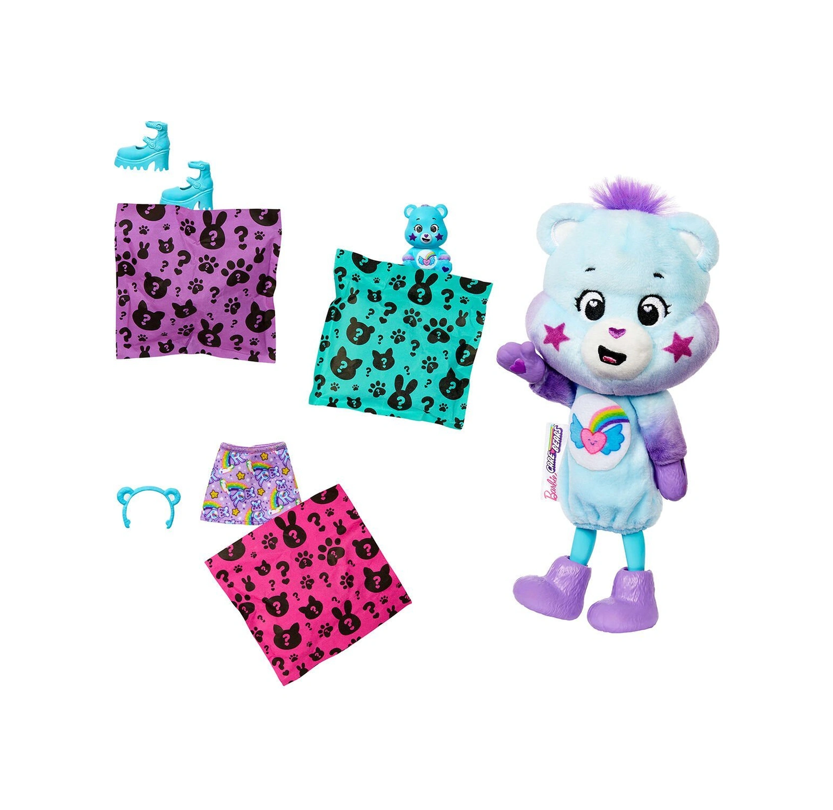 Jgh75 Chelsea Cutie Reveal Care Bear 2. Seri