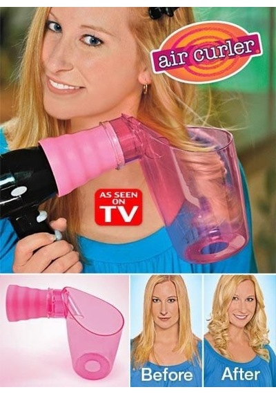 Bucuks İri Dalga Fön Aparatı Air Curlier