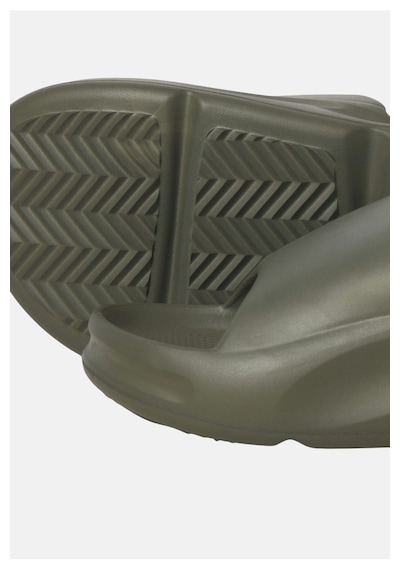 Jack & Jones Jack Jones Status Moulded Slıder Erkek Terlik Pantoletten - 12251282 Yeşil